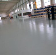 生產車間環氧樹脂砂漿平涂地坪